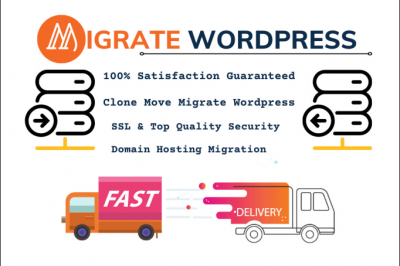 WordPress Website Transfer Migration from Localhost to Domain & Hosting